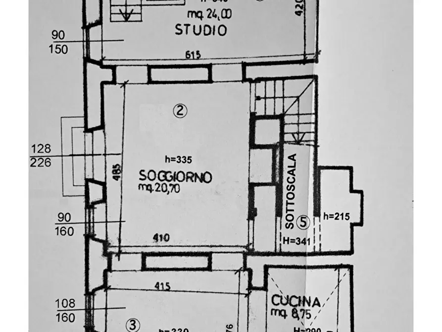 Immagine 89 di Porzione di casa in vendita  in Via di Vingone a Scandicci