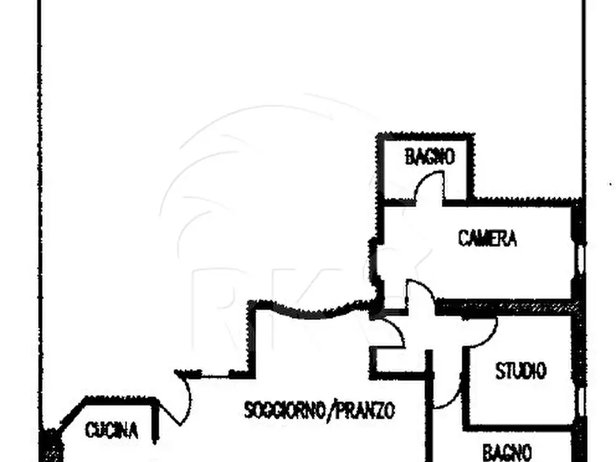 Immagine 49 di Villa in vendita  in via Porrettana 242 a Sasso Marconi