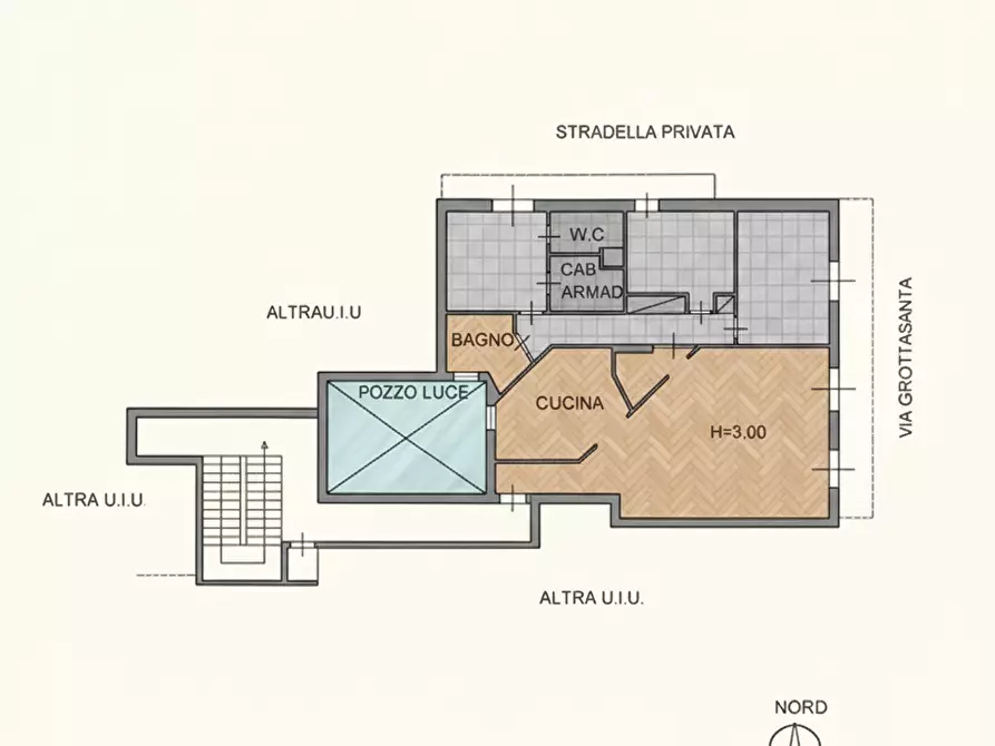 Immagine 29 di Appartamento in vendita  in Via Corsica 3 a Siracusa