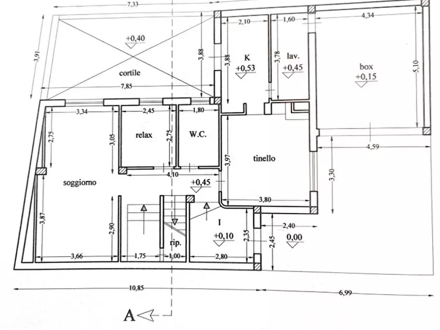 Immagine 31 di Villa in vendita  in Via Carlo Goldoni 23 a Siracusa