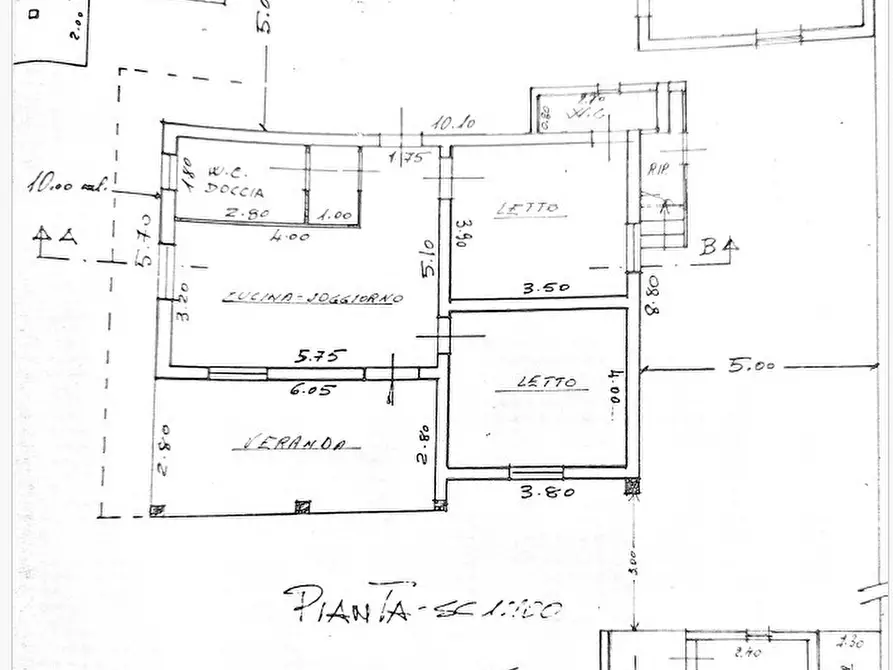 Immagine 7 di Villa in vendita  in Via Vasco de Gama a Siracusa