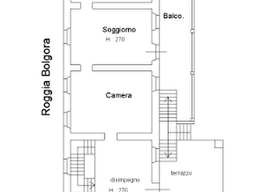 Immagine 33 di Rustico / casale in vendita  in Molino Molinetto snc a Recetto
