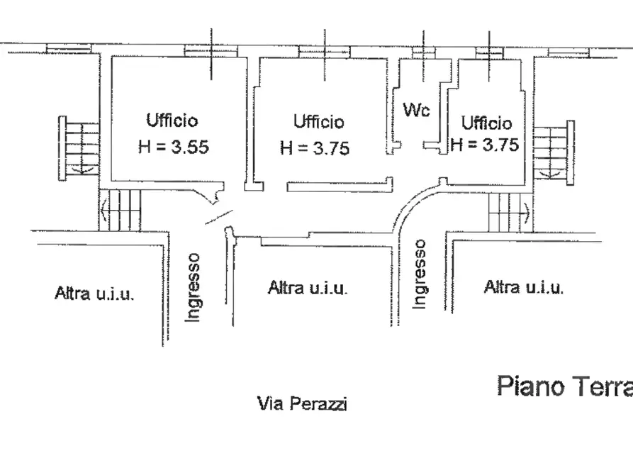 Immagine 10 di Trilocale in vendita  in Via Perazzi sn a Novara