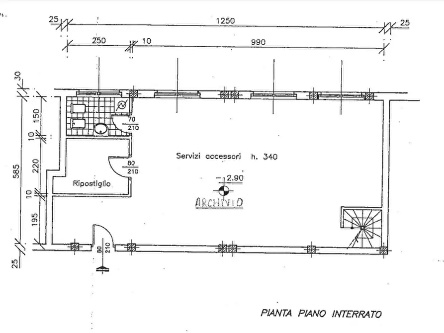 Immagine 19 di Ufficio in vendita  in Via Pellegrini s a Novara