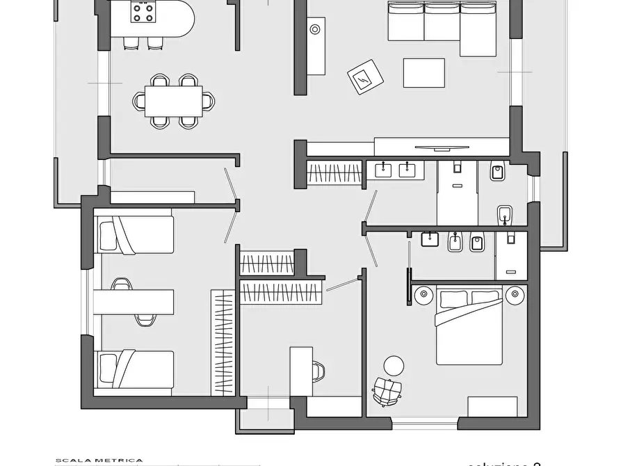 Immagine 33 di Pentalocale in vendita  in Via E. Toti a Pontedera