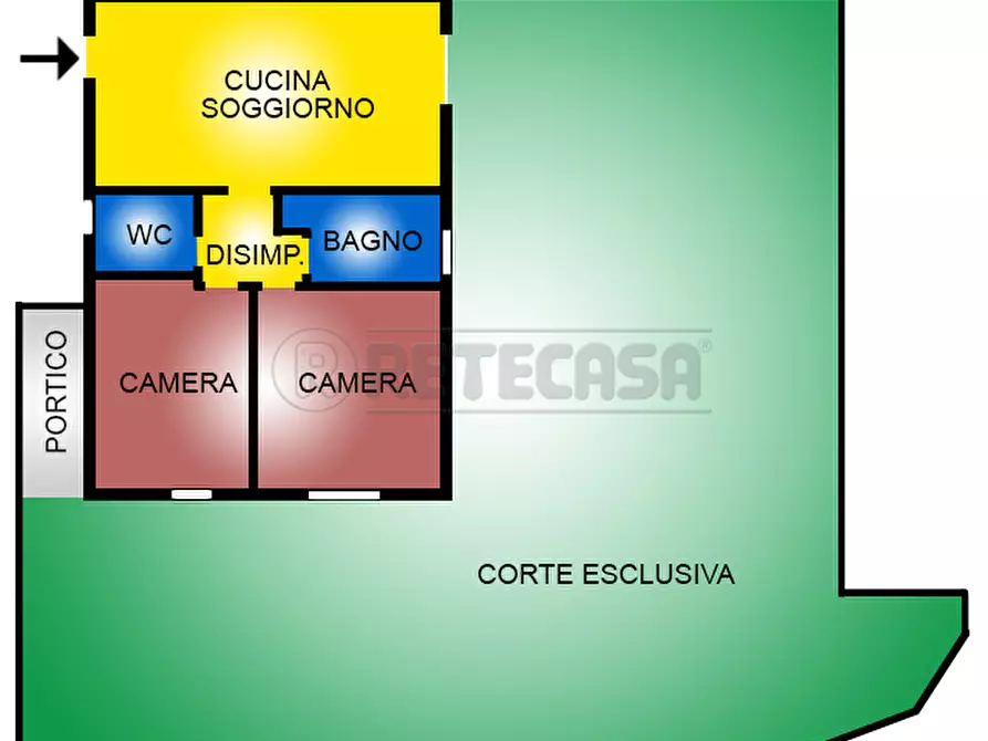 Immagine 31 di Bilocale in vendita  in VIA EUROPA 12 a Quinto Vicentino