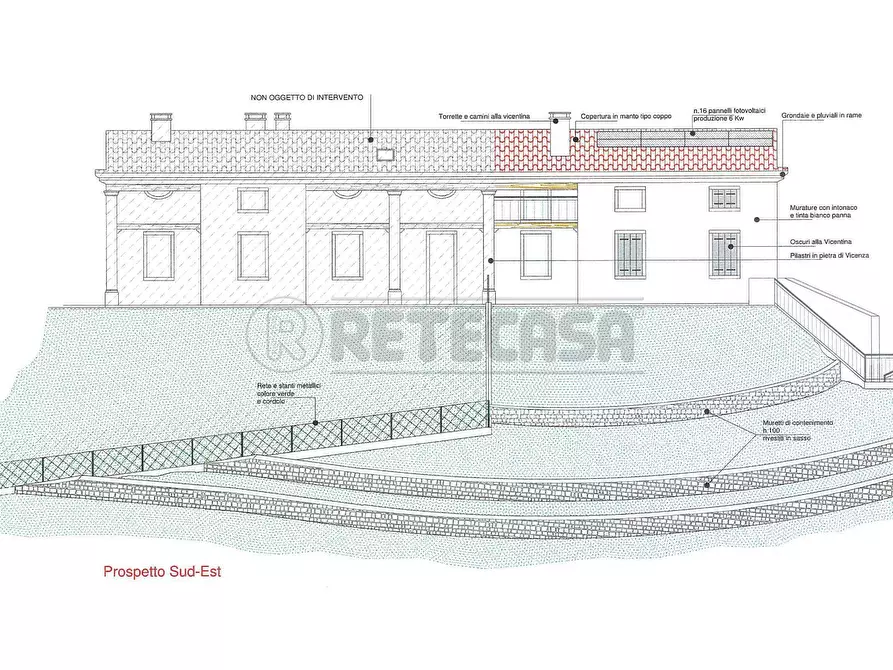 Immagine 30 di Casa bifamiliare in vendita  in Via costalunga di Sopra 20 a Sovizzo