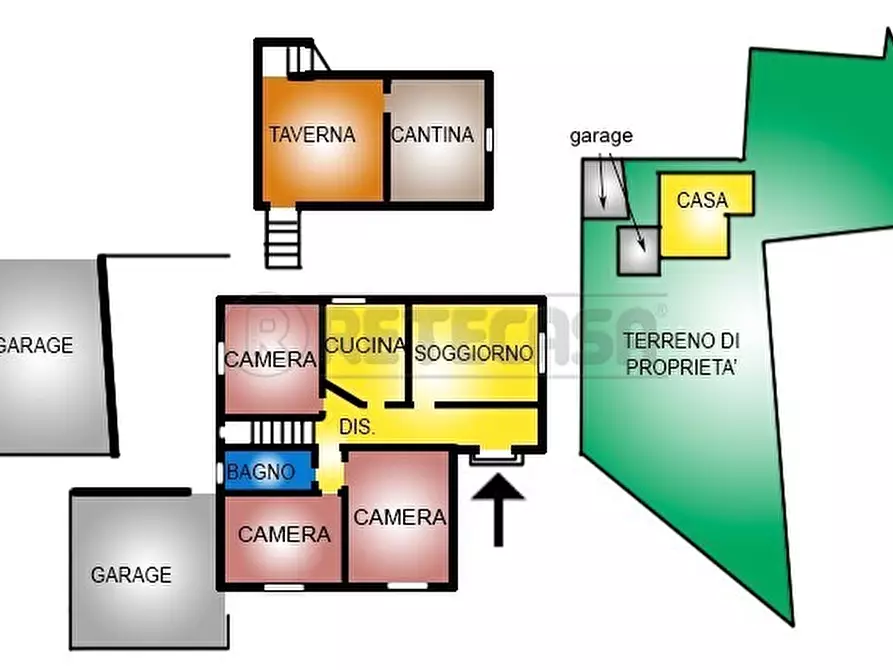 Immagine 20 di Villa in vendita  in Via del Lavoro 14 a Brogliano
