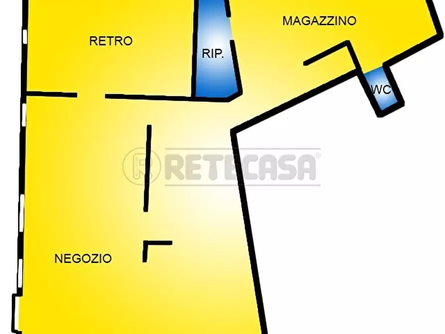 Immagine 19 di Locale commerciale in affitto  in Via Roma 22 a Orgiano