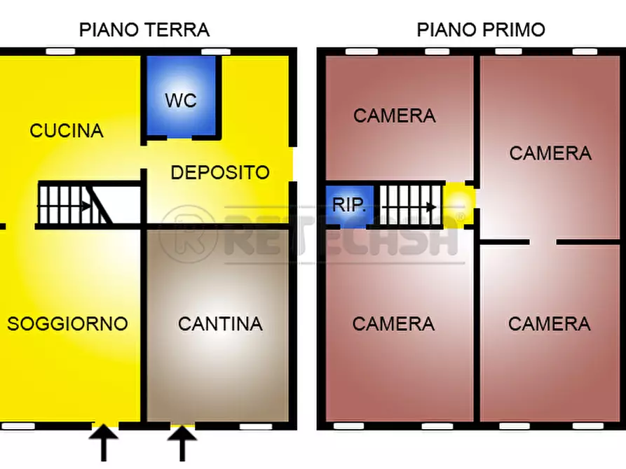 Immagine 11 di Rustico / casale in vendita  in Via Sani 18 a Gambellara