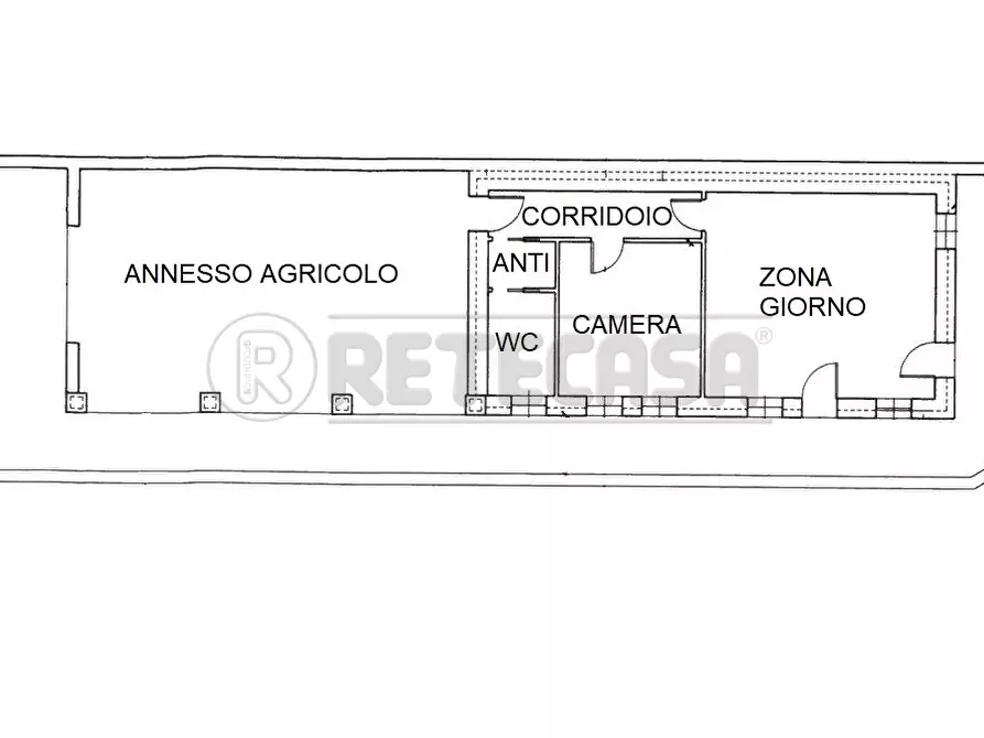 Immagine 4 di Terreno edificabile in vendita  in Via Bertola snc a Montorso Vicentino