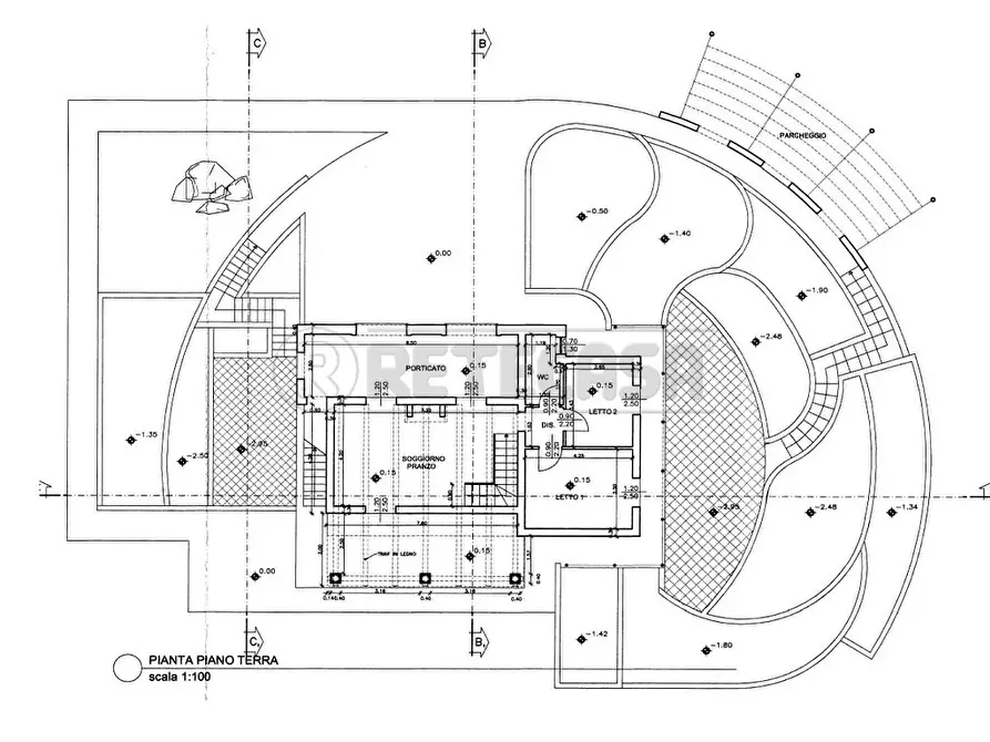 Immagine 2 di Terreno agricolo in vendita  in Contrada Maccallè a Muro Leccese