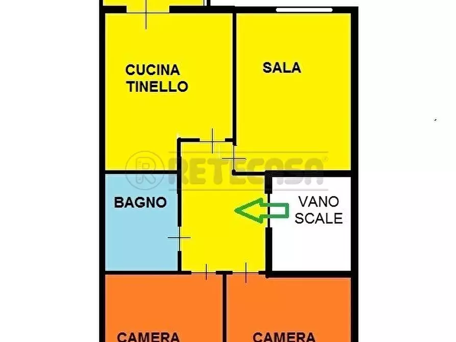 Immagine 32 di Bilocale in vendita  in Via Aurelia Nord 166 a Viareggio