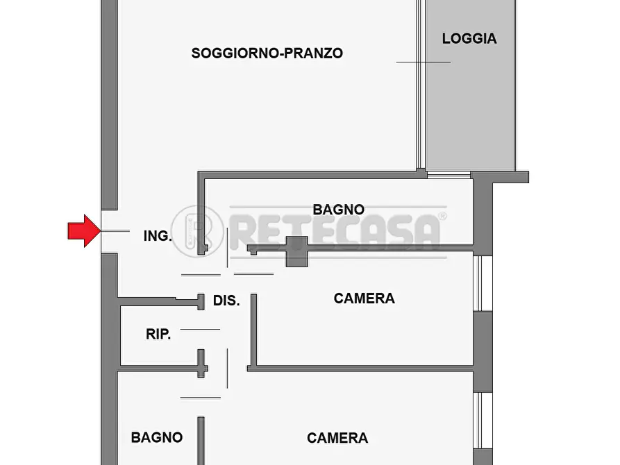 Immagine 23 di Bilocale in vendita  in Via Padova 65 a Vigonza