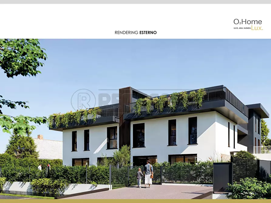 Immagine 10 di Attico in vendita  in Via Armando Diaz 2 a Bolzano Vicentino