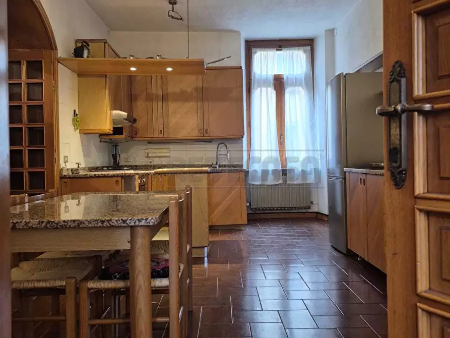 Immagine 11 di Quadrilocale in affitto  in via Tasso a Bergamo