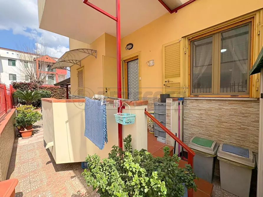 Immagine 35 di Villetta a schiera in vendita  in Via Giudice Falcone a Marcianise