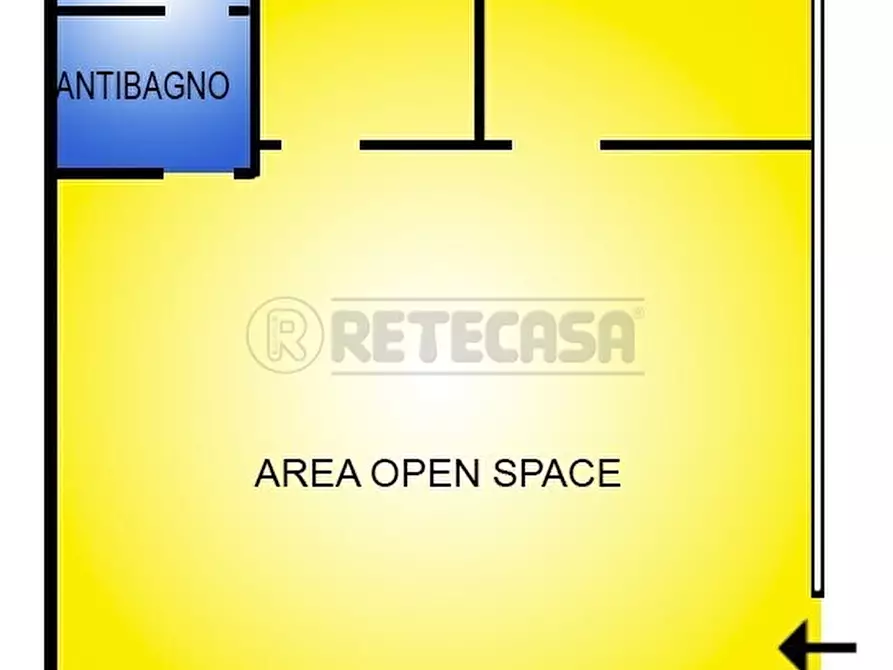 Immagine 23 di Locale commerciale in affitto  in via dal ponte 228 a Torri Di Quartesolo