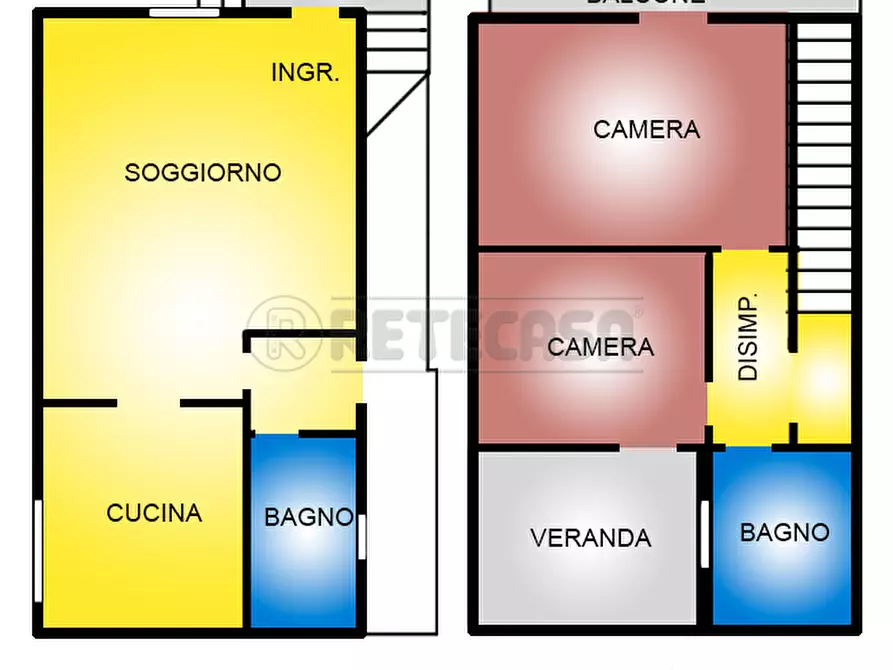 Immagine 30 di Casa indipendente in vendita  in Strada Comunale Per San Giovannello 40 a Messina