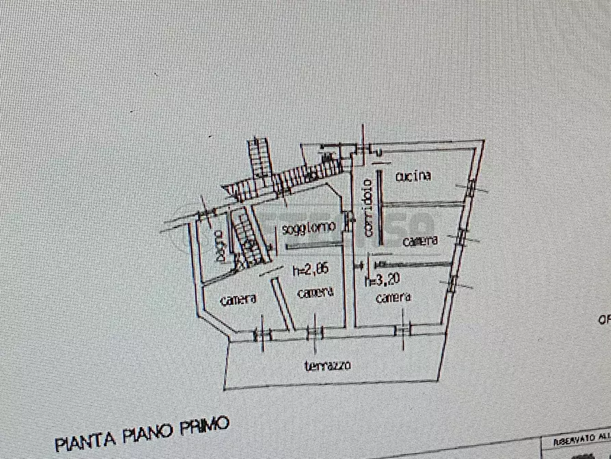 Immagine 20 di Quadrilocale in vendita  in Via Italia 2 a Seriate