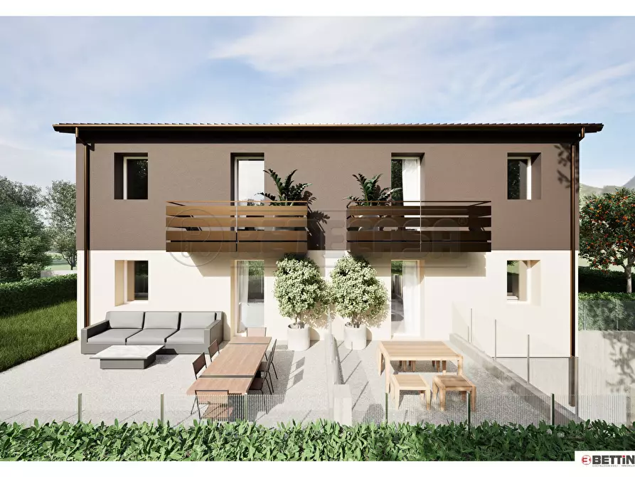 Immagine 3 di Casa bifamiliare in vendita  in via faggin a Vicenza