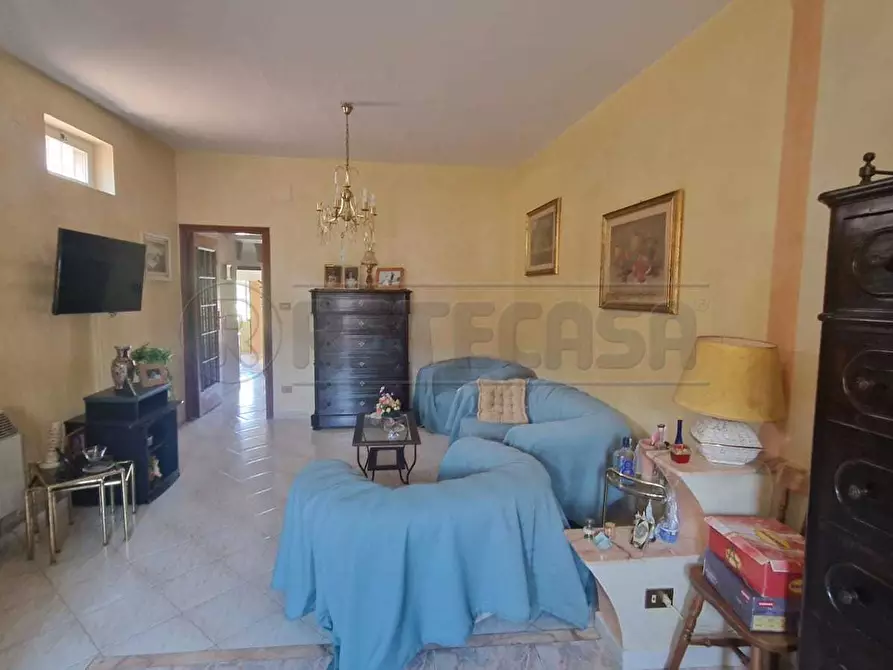 Immagine 1 di Casa semindipendente in vendita  a Mercato San Severino