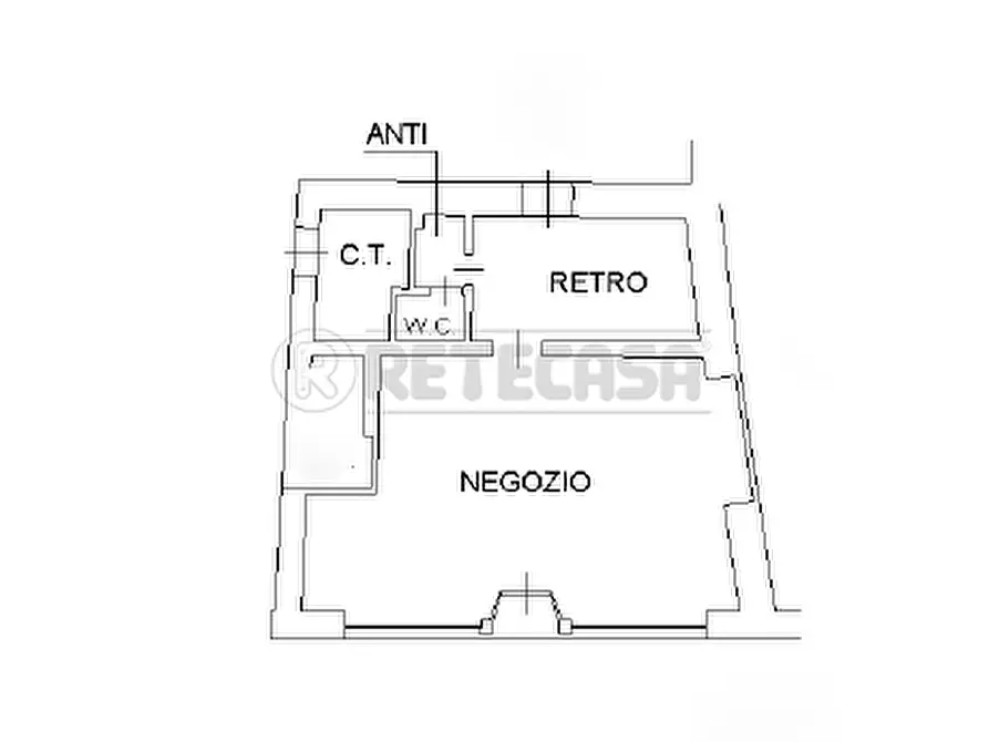 Immagine 5 di Locale commerciale in affitto  in Via Villa 1 a Castelgomberto