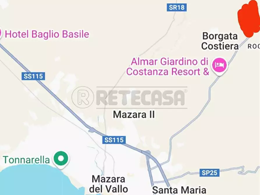 Immagine 6 di Terreno agricolo in vendita  a Mazara Del Vallo