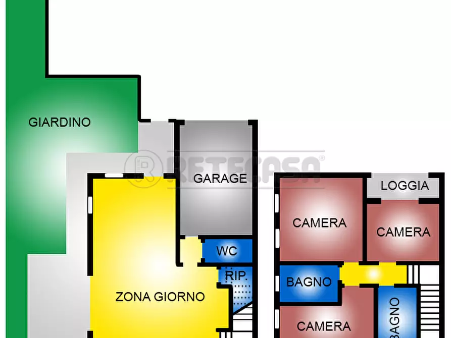 Immagine 23 di Porzione di casa in vendita  in Viale Sant' Agostino 613 a Vicenza