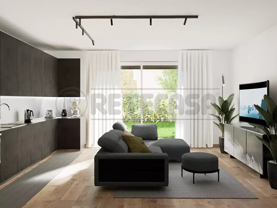 Immagine 2 di Appartamento in vendita  a Borgoricco