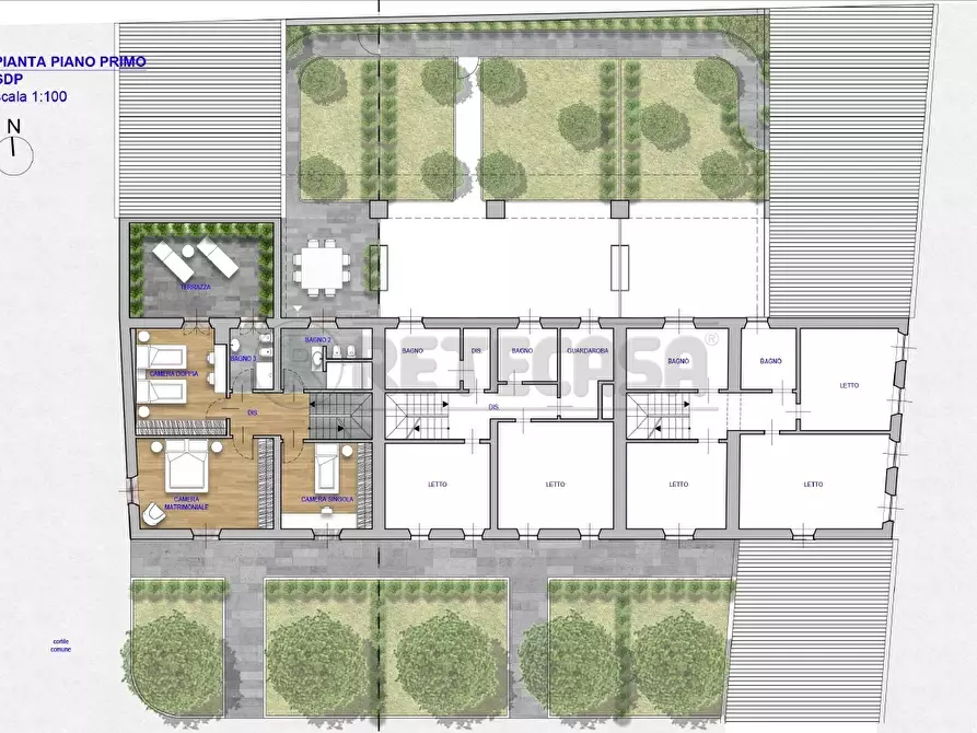 Immagine 30 di Villa in vendita  in Via Villa Angiolina a Cremona