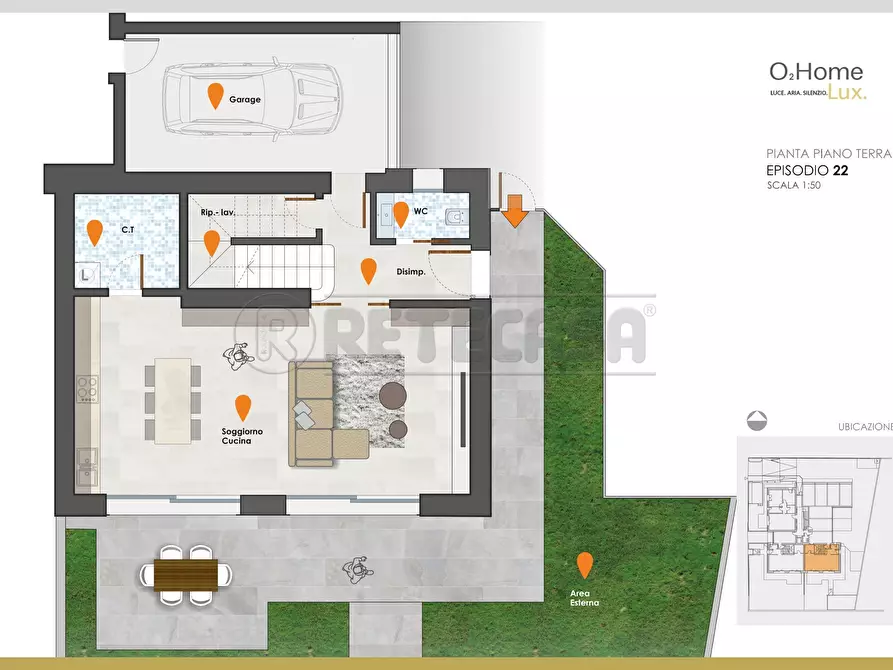 Immagine 2 di Villa in vendita  in Via Armando Diaz 2 a Bolzano Vicentino