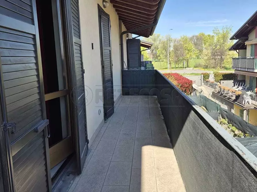 Immagine 22 di Trilocale in affitto  a Cavernago