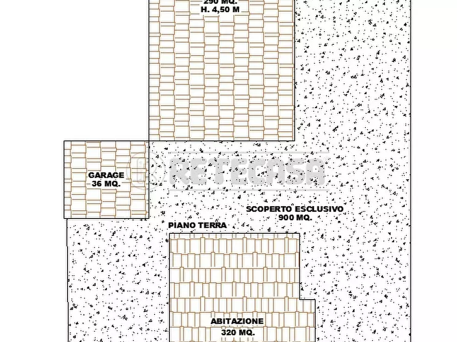 Immagine 27 di Villa in vendita  in Via XXV Aprile 23 a Sermide