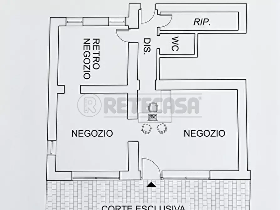 Immagine 10 di Bilocale in vendita  in Via Riviera Berica 45 a Barbarano Mossano