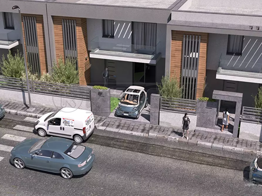 Immagine 8 di Villetta a schiera in vendita  a Mazara Del Vallo