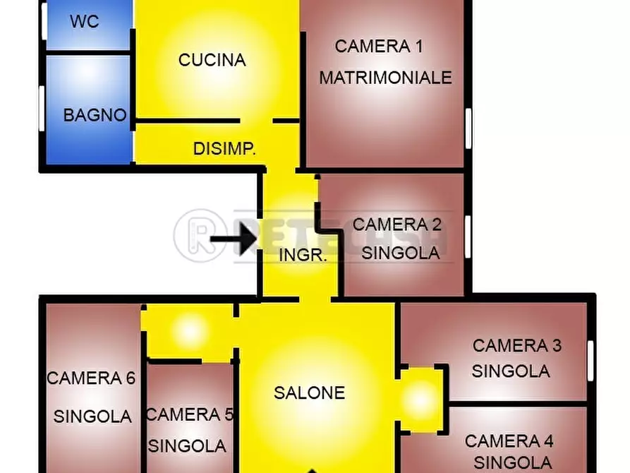 Immagine 16 di Stanza singola in affitto  in Via Giovanni Battista Quadri 168 a Vicenza
