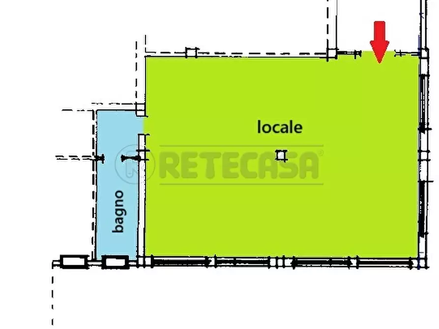 Immagine 26 di Locale commerciale in affitto  in Piazza Giuseppe Mazzini 16 a Nardo'
