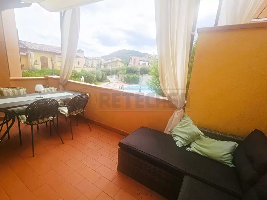 Immagine 24 di Bilocale in vendita  in Via del Torchio 21F a Manerba Del Garda