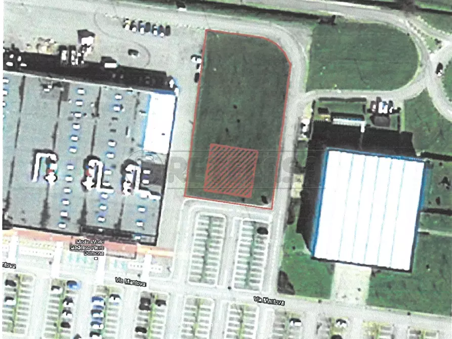 Immagine 2 di Terreno industriale in vendita  in Via Mantova a Gadesco Pieve Delmona