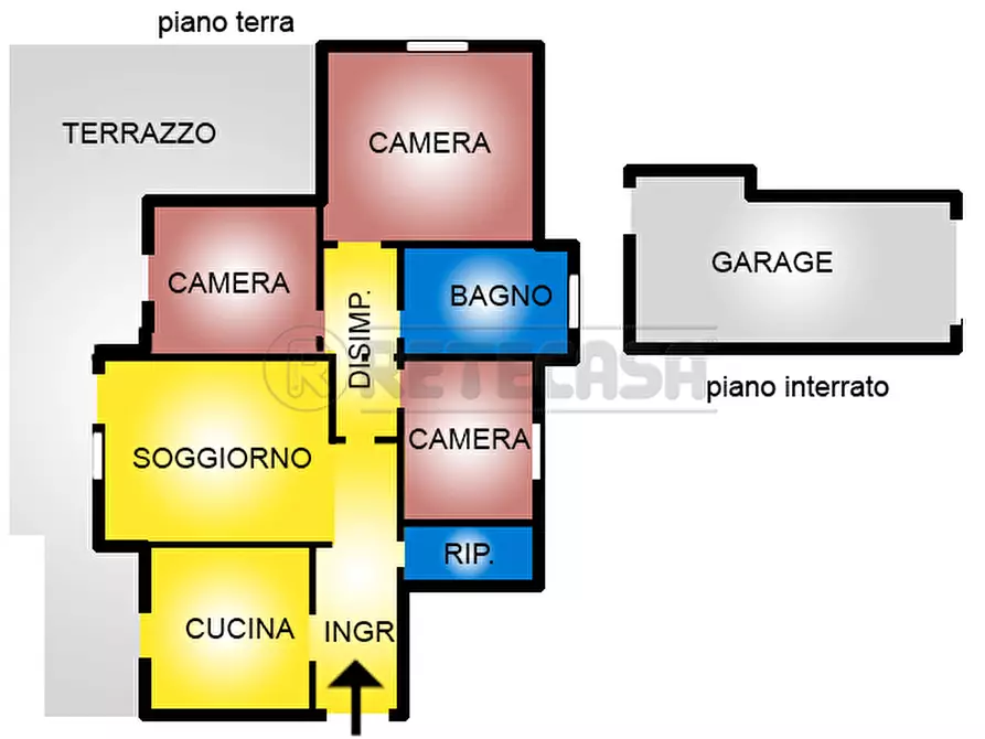 Immagine 51 di Trilocale in vendita  in Via Giacomo Puccini a Altavilla Vicentina