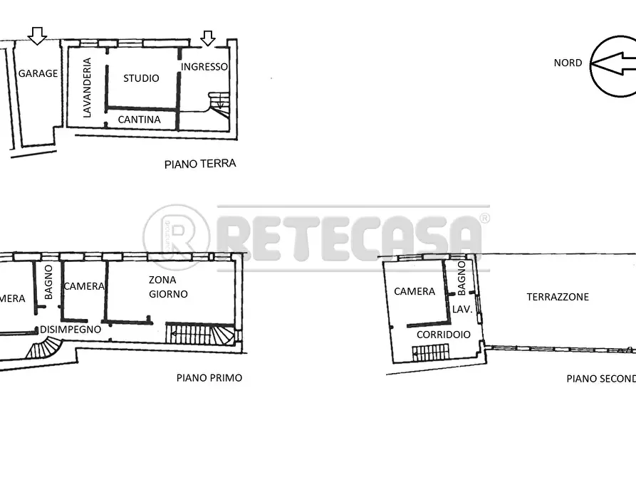 Immagine 32 di Casa semindipendente in vendita  in Via XXIV Maggio 43 a Montebello Vicentino