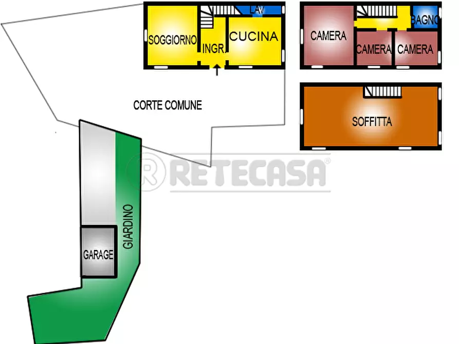 Immagine 64 di Rustico / casale in vendita  in Via Valle a Sovizzo