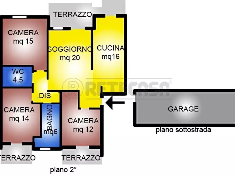 Immagine 29 di Trilocale in vendita  in Via Vittorio Bachelet 15 a Vicenza