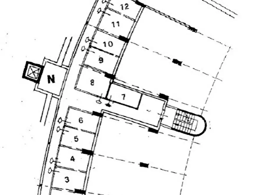 Immagine 65 di Appartamento in vendita  in VIA PAOLO BARISON 14 a Roma