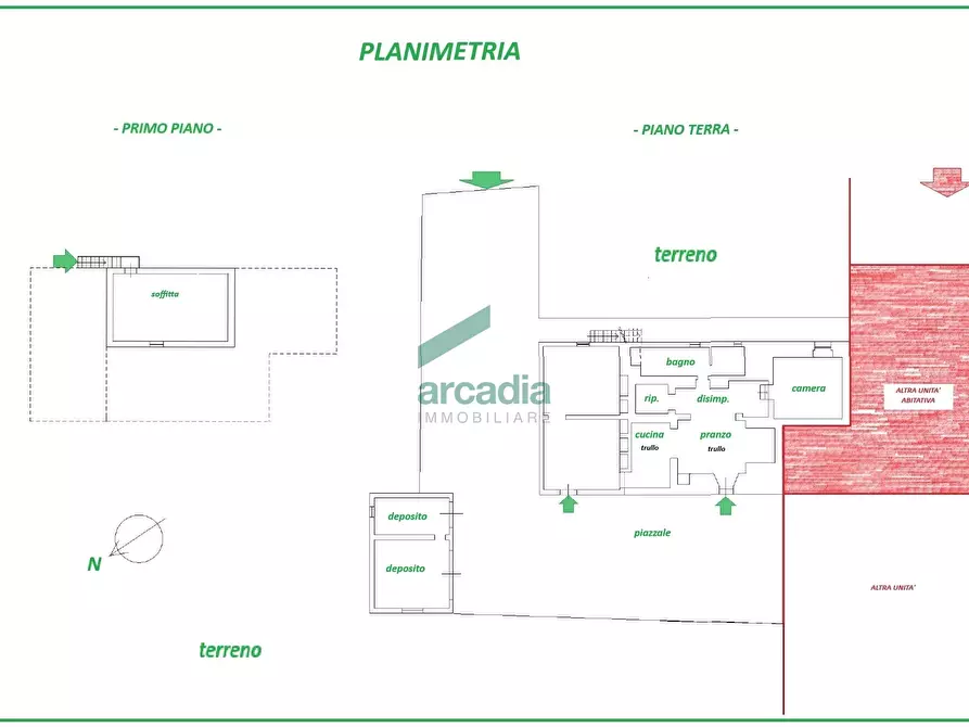 Immagine 2 di Rustico / casale in vendita  in SP32 68 a Putignano