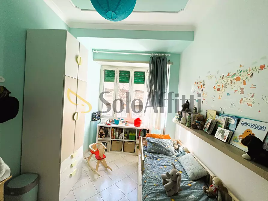 Immagine 14 di Trilocale in affitto  in via Pomezia a Roma