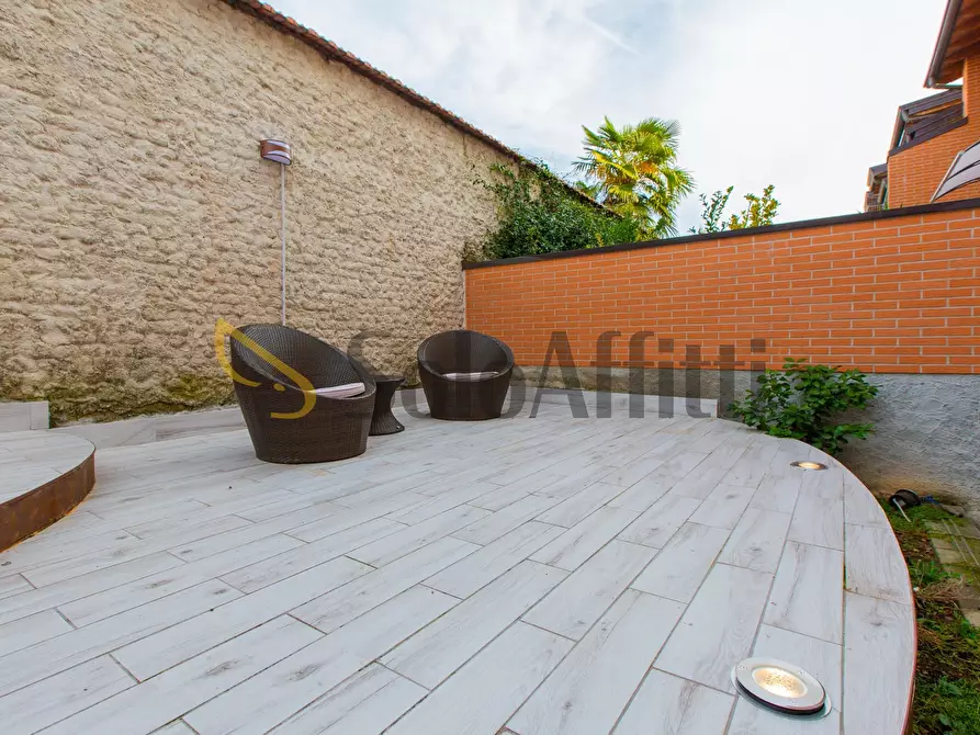 Immagine 47 di Villetta a schiera in affitto  in Via Bienate 4 a Busto Arsizio