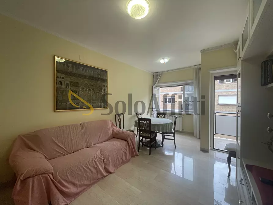 Immagine 2 di Trilocale in affitto  in Via Giuseppe Veronese 50 a Roma