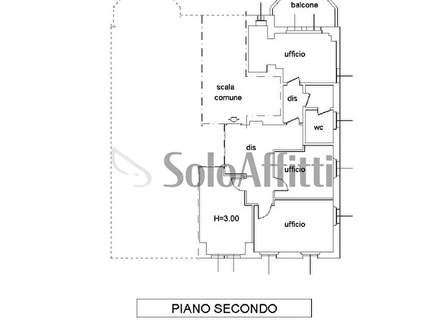 Immagine 21 di Ufficio in affitto  a Gallarate